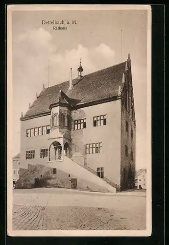 AK Dettelbach a. M., Das Rathaus