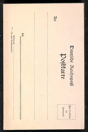 AK Braunschweig, Weberstrasse mit Andreaskirche