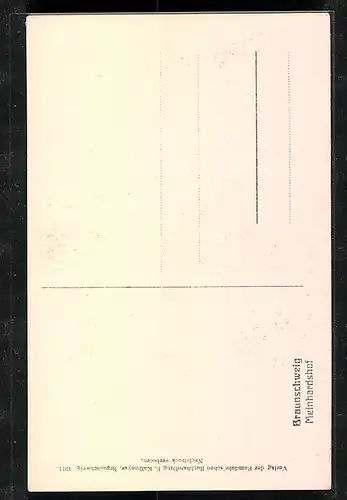 AK Braunschweig, Strassenpartie Meinhardshof