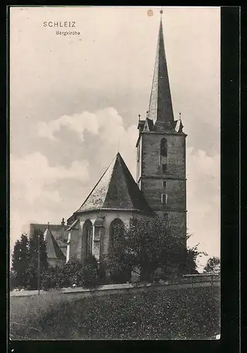 AK Schleiz, Die Bergkirche