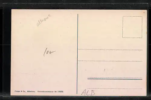 AK Durazzo, Festungsmauer mit Blick aufs Meer