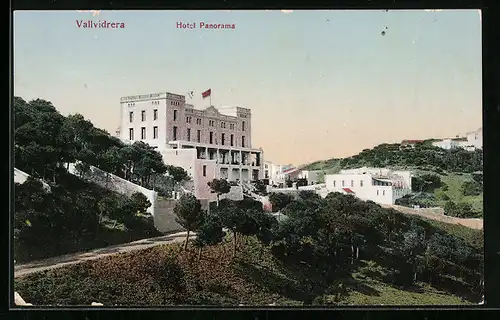 AK Vallvidrera, Hotel Panorama