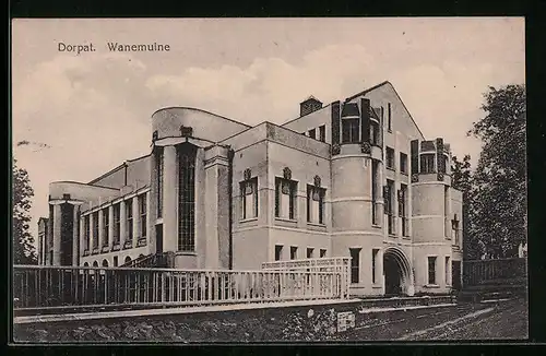 AK Dorpat, Wanemuine