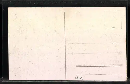 AK Kopczynce, Soldaten in der zerstörten Stadt