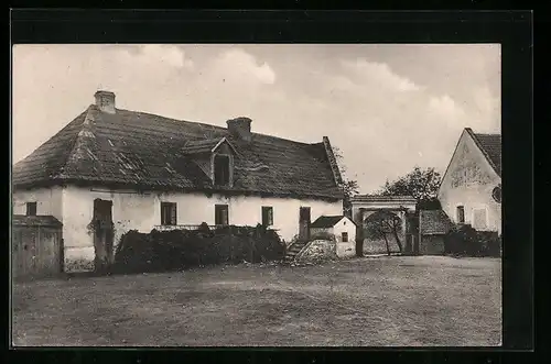 AK Opocno, Machovcova myslivna na Skalce