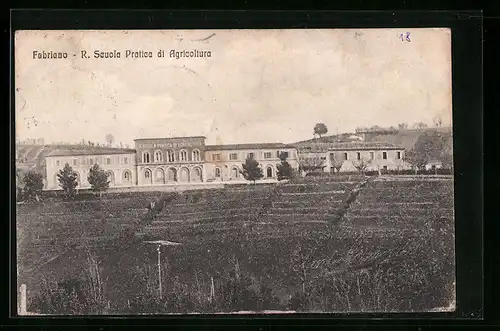 AK Fabriano, R. Scuola Pratica di Agricoltura