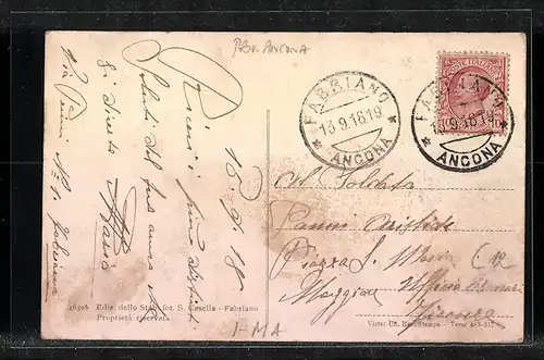 AK Fabriano, R. Scuola Pratica di Agricoltura