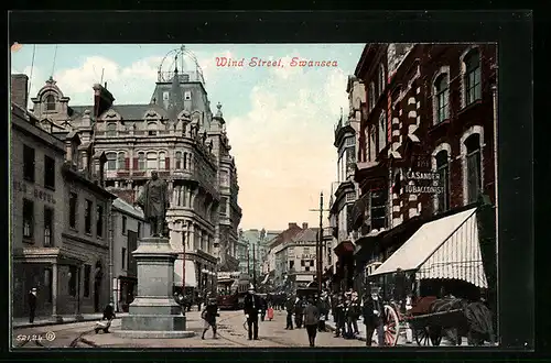 AK Swansea, Wind Street