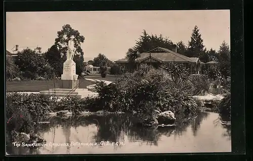 AK Rotorua, The Sanatorium Grounds