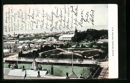 AK Napier, Clive Square