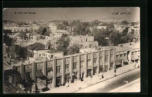 AK Tehran, Panorama