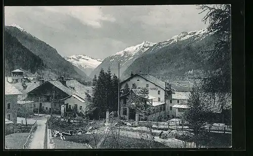 AK Gressoney St. Jean, Hotel du Nord et Mont Rose