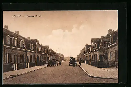 AK Utrecht, Spaarnestraat