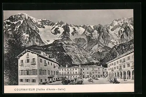 AK Courmayeur, Vallée d`Aoste, Hotel du Mont Blanc