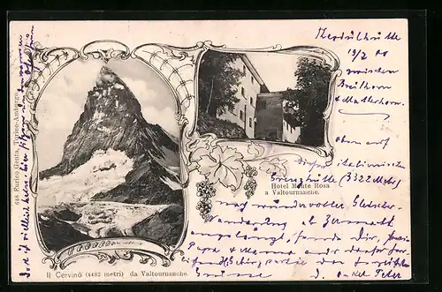 AK Valtournanche, Hotel Monte Rosa, Il Cervino