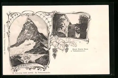 AK Valtournanche, Hotel Monte Rosa, Il Cervino