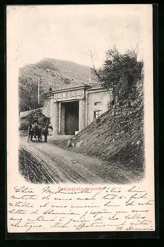 AK Sebastopoc, Baidarski Vorota