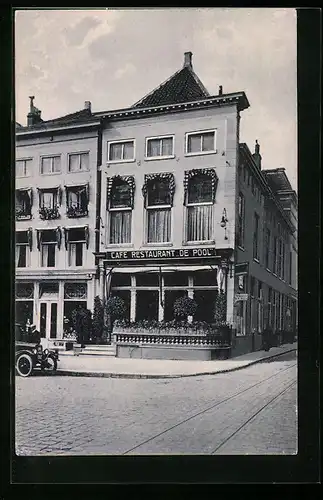 AK Groningen, Restaurant De Pool, Groote Markt 17