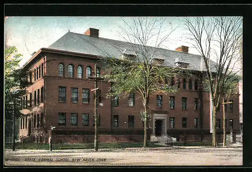 AK New Haven, CT, State Normal School