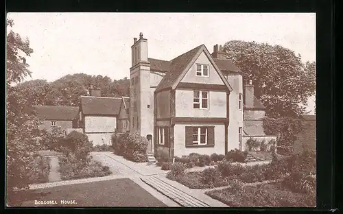 AK Boscobel, Boscobel House