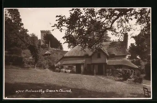 AK Selworthy, Green Church