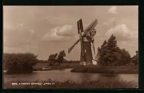 AK Norfolk, A Norfolk windmill