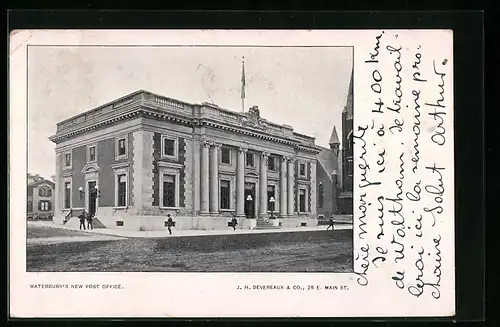 AK Waterbury, CT, The New Post Office