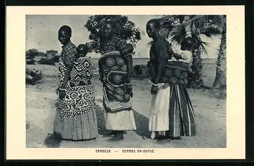 AK Zambèze, Femmes Ma-Rotse