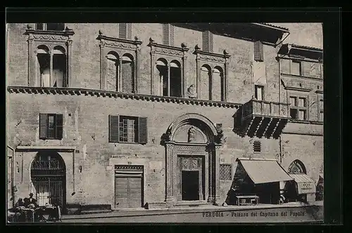 AK Perugia, Palazzo del Capitano del Popolo