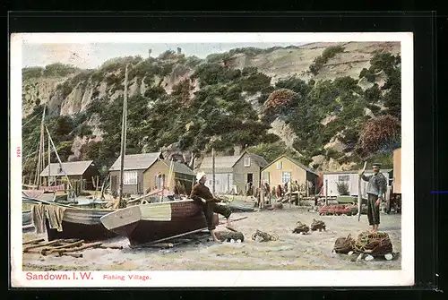 AK Sandown, Fishing Village