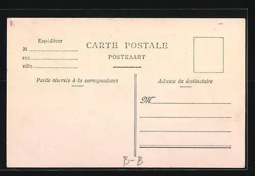 AK Brüssel / Bruxelles, Place de la Bourse