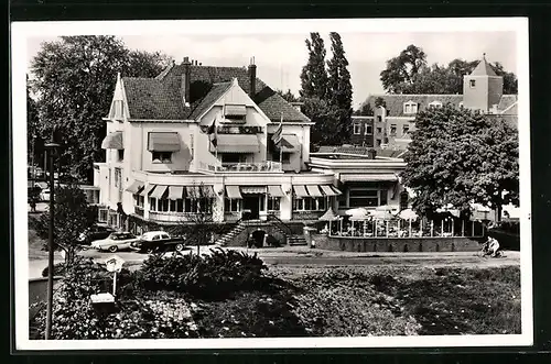 AK 's-Hertogenbosch, Hotel-Cafe-Restaurant Chalet Royal, Wilhelminapark