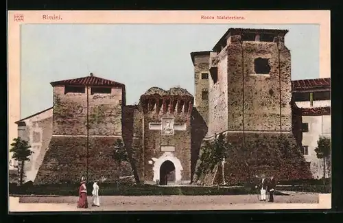 AK Rimini, Rocca Malatestiana