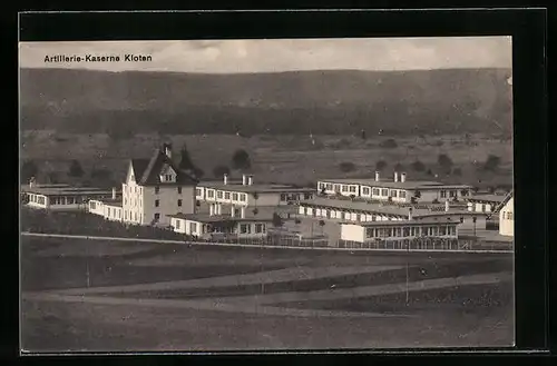 AK Kloten, Artillerie-Kaserne