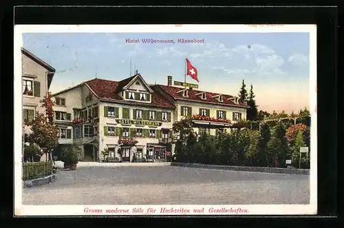 AK Männedorf, Hotel Wildenmann