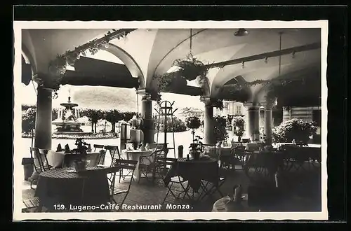 AK Lugano, Caffé Restaurant Monza