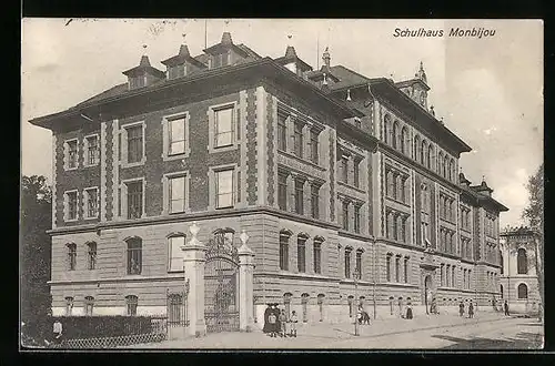 AK Bern, Schulhaus Monbijou