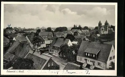 AK Osterwick, Teilansicht der Gemeinde, Kirche
