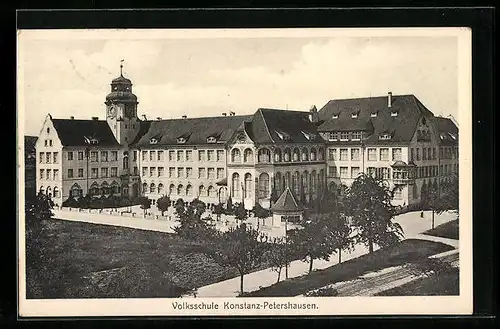 AK Konstanz-Petershausen, Partie der Volksschule