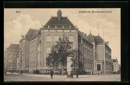 AK Kiel, Städtische Handwerkerschule