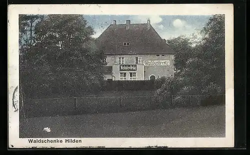 AK Hilden, Gasthaus Waldschenke