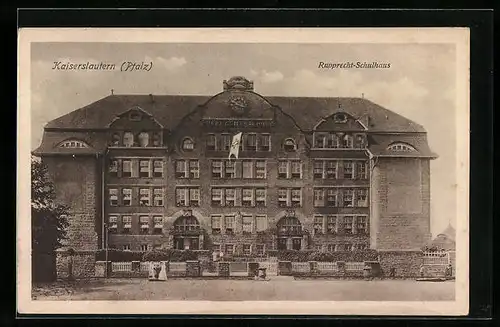 AK Kaiserslautern, Rupprecht-Schulhaus