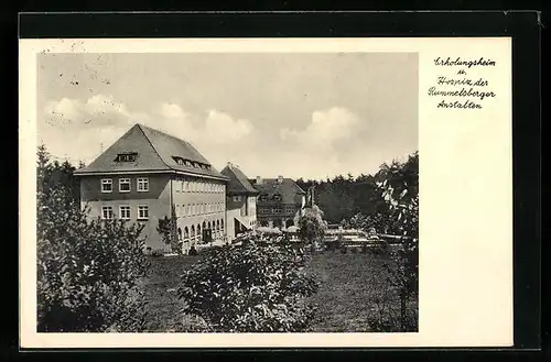 AK Rummelsberg, Erholungsheim und Hospiz der Rummelsberger Anstalten