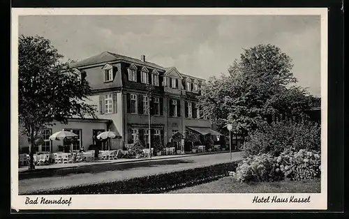 AK Bad Nenndorf, Hotel Haus Kassel