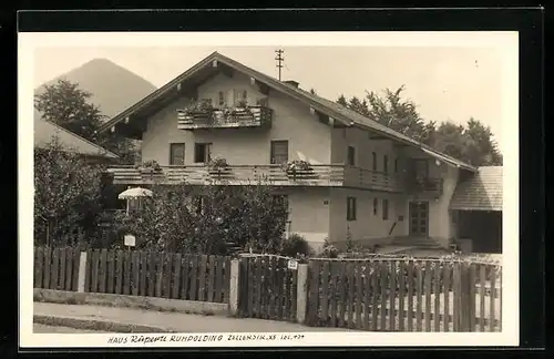AK Ruhpolding, Hotel Haus Ruperti, Zellerstrasse 24