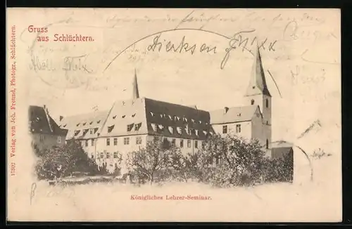 AK Schlüchtern, Königliches Lehrer-Seminar