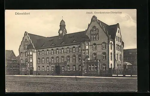 AK Düsseldorf, Städt. Krankenhaus-Direktion