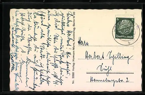 AK Helmstedt, Markt mit Rathaus und Universitäts-Café