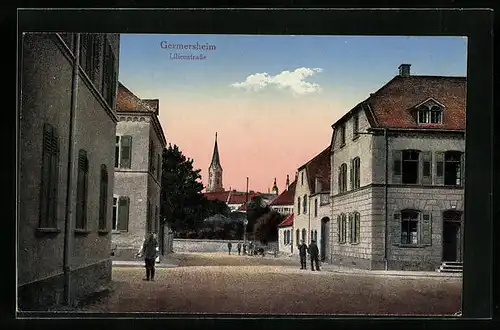 AK Germersheim, Lilienstrasse