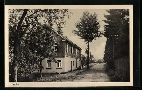 AK Au a. d. Sieg, Bibel- und Erholungsheim Hohegrete